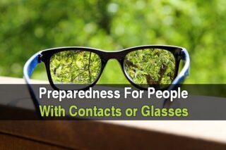 Preparedness For People With Contacts Or Glasses