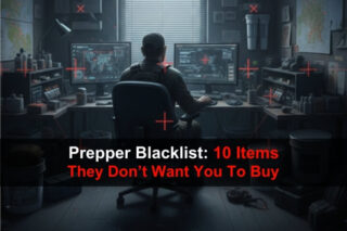 Prepper Blacklist: 10 Items They Don’t Want You To Buy