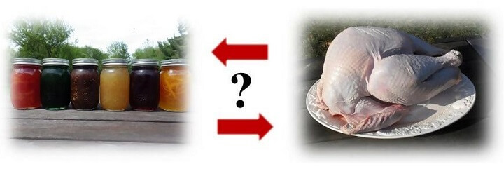 Preserves & Chicken