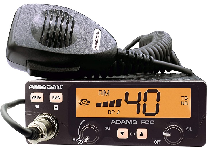 President Adams CB Radio
