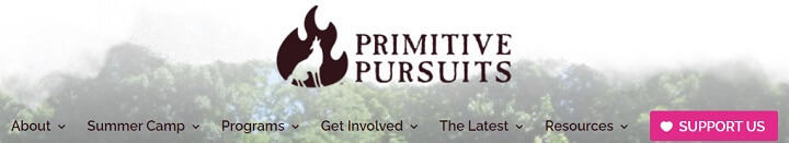 Primitive Pursuits Banner