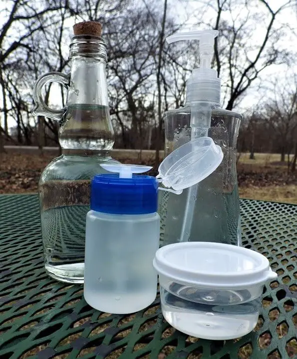 Pump Bottle Examples