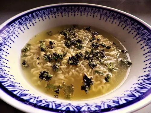 Ramen Lichen Soup