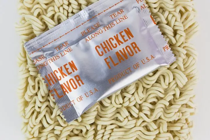 Ramen Noodles Dry