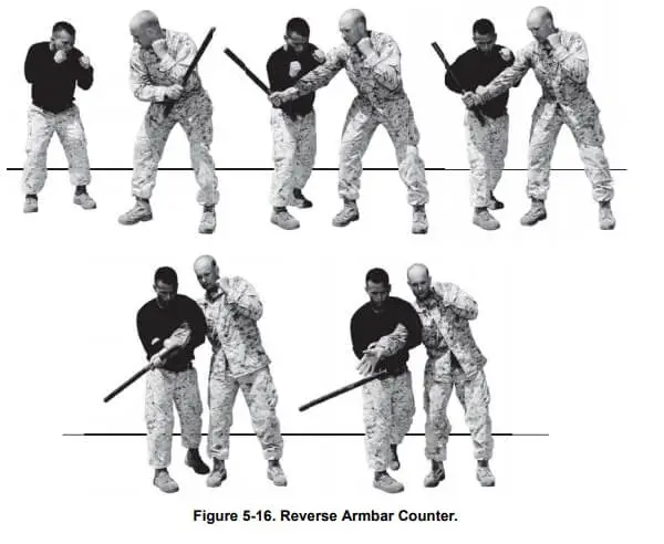 Reverse Armbar Counter