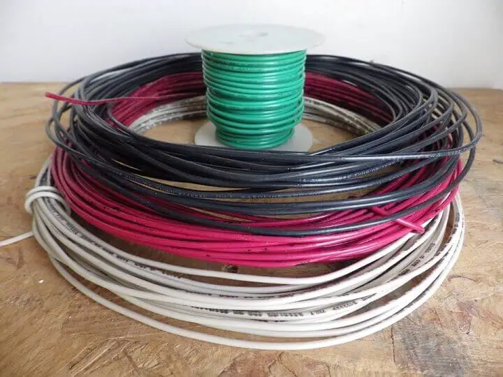 Roll of Electric Wire