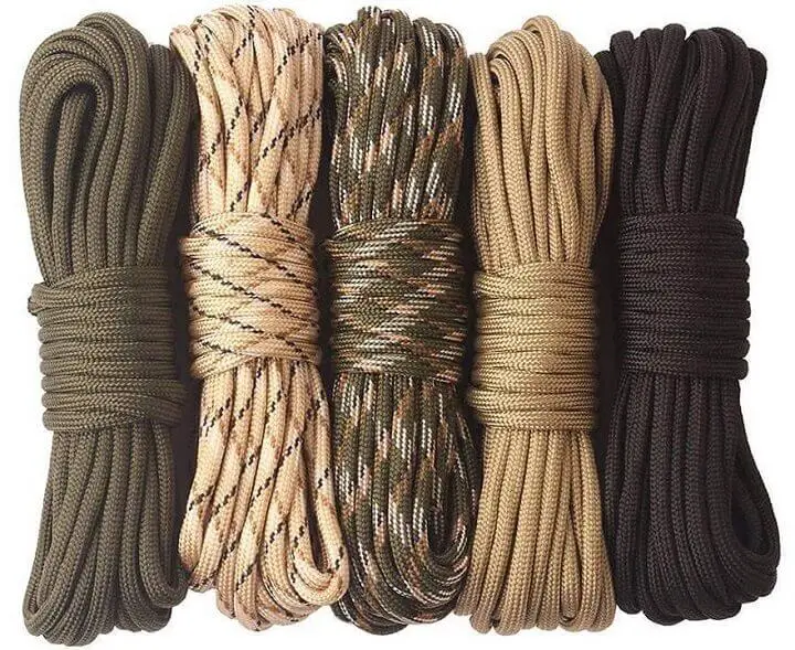 Rolls of Paracord