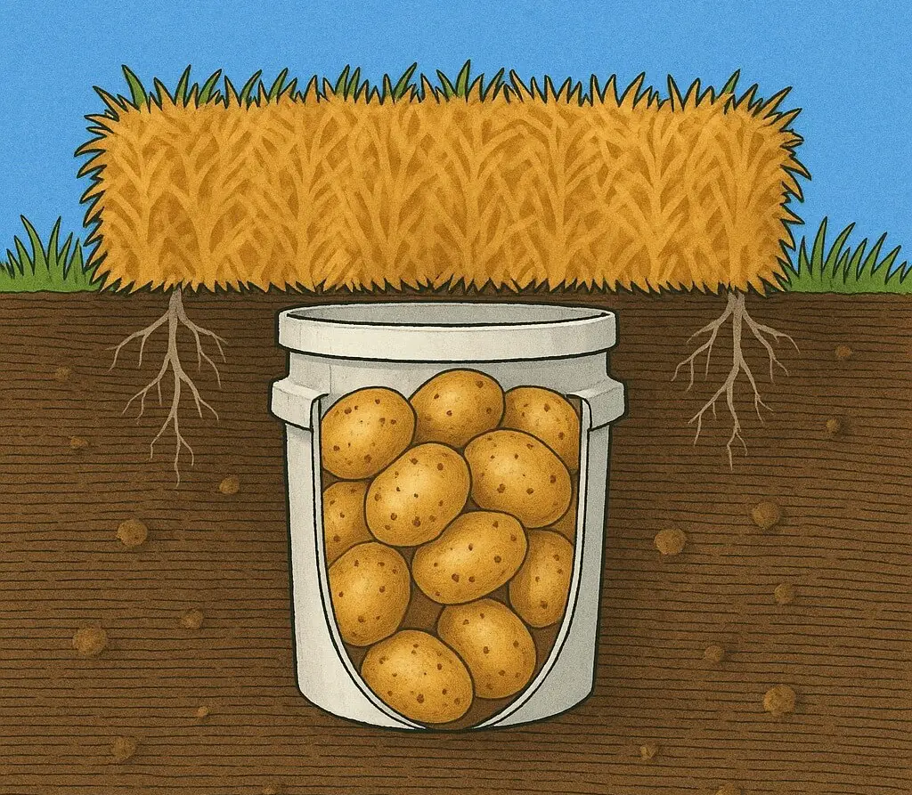 Root Cellar Bucket