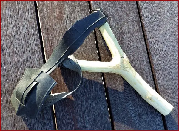 Rubber Inner Tube Slingshot