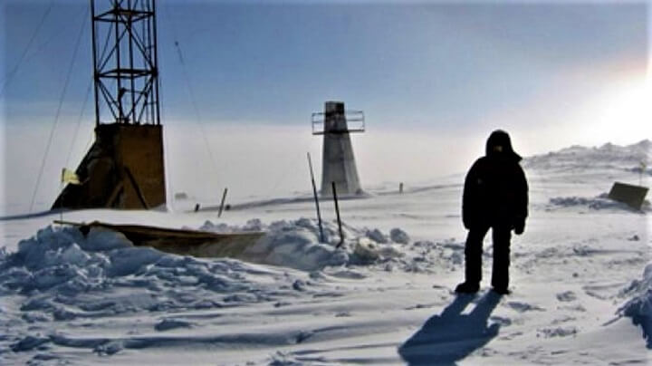 Russian Drill Site