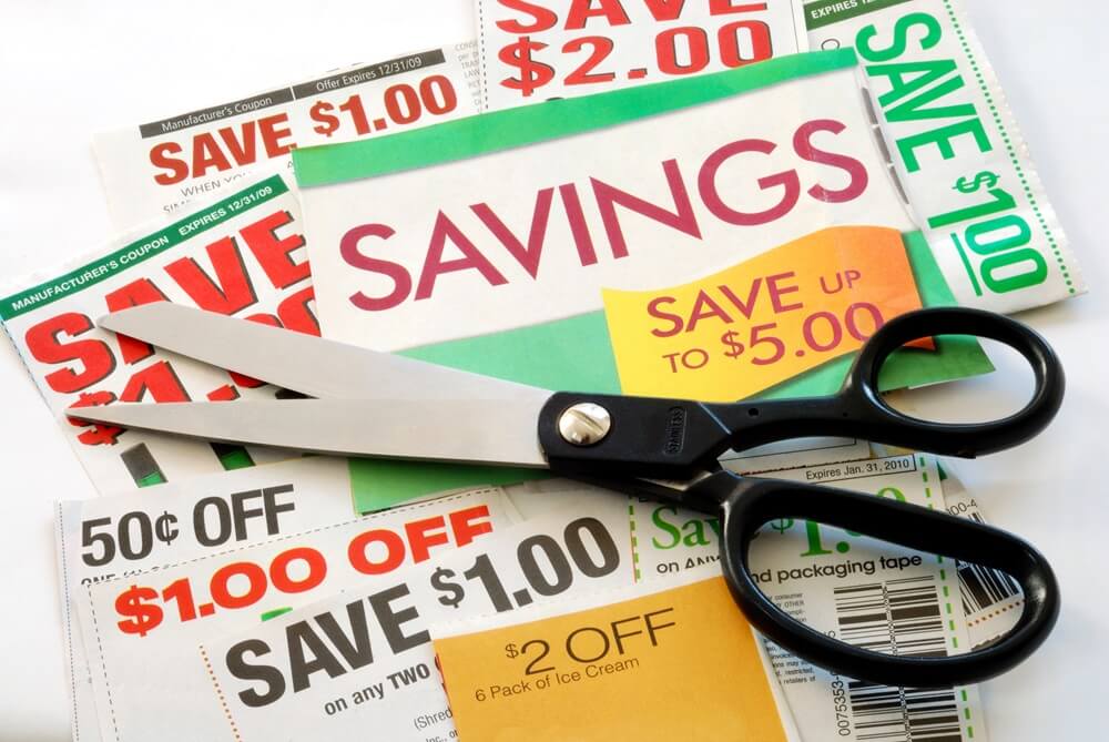 Scissors and Coupons