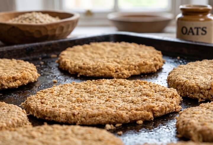 Scottish Oat Cakes