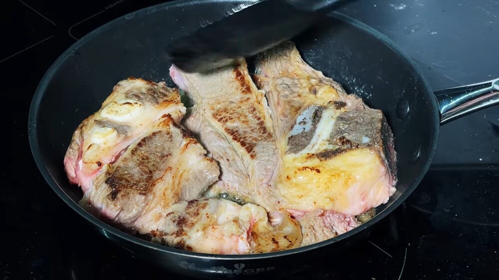 Sear the Beef