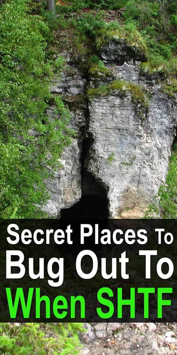 Secret Places To Bug Out To When The SHTF