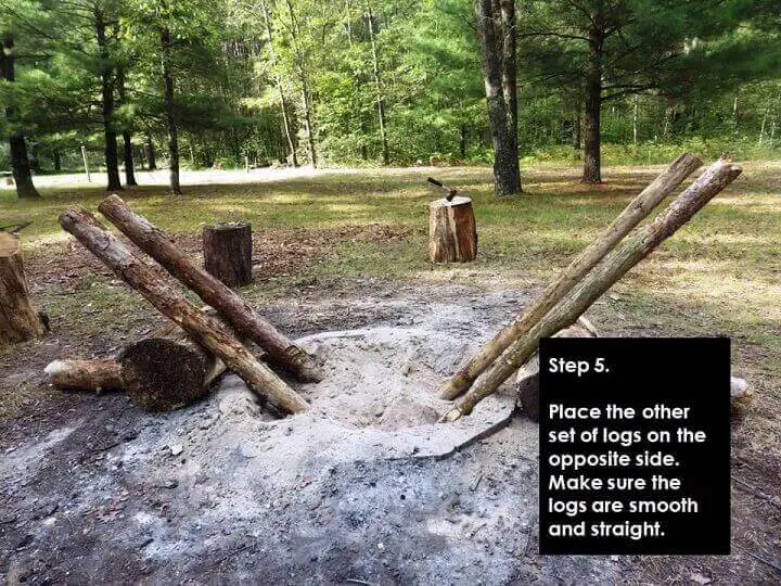 How To Build A Self-Feeding Fire That Lasts All Night