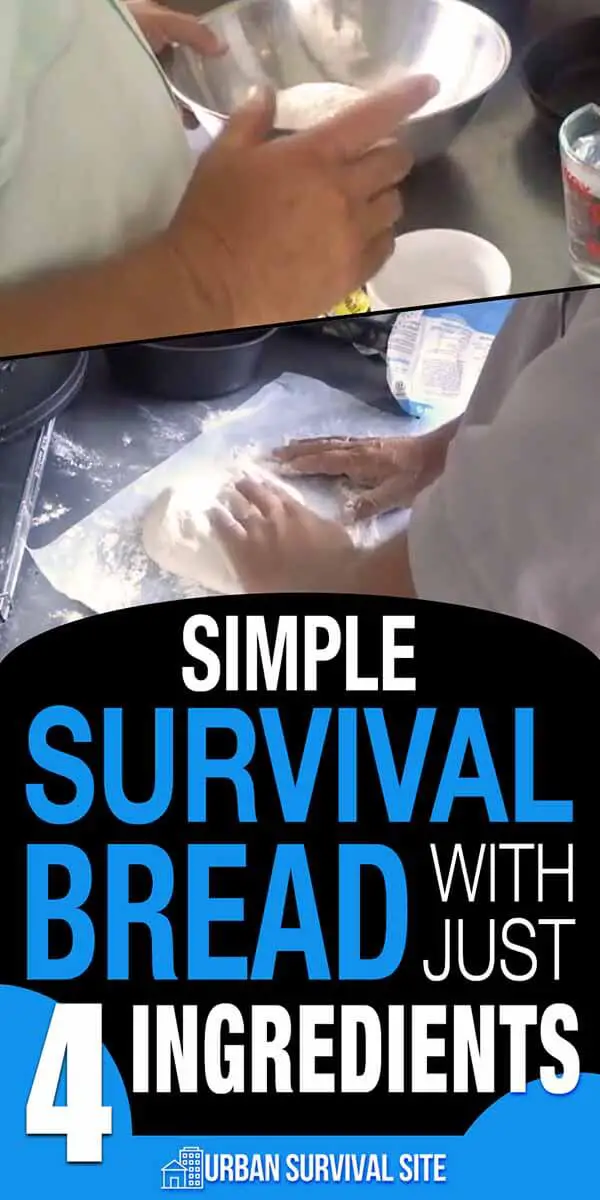 Simple Survival Bread With Just 4 Ingredients