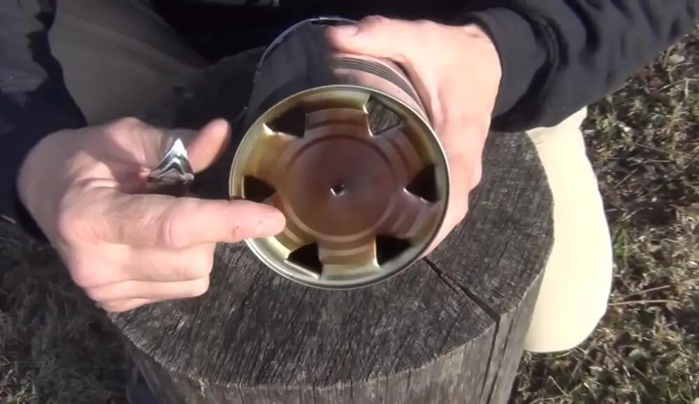 Six Holes Around Top