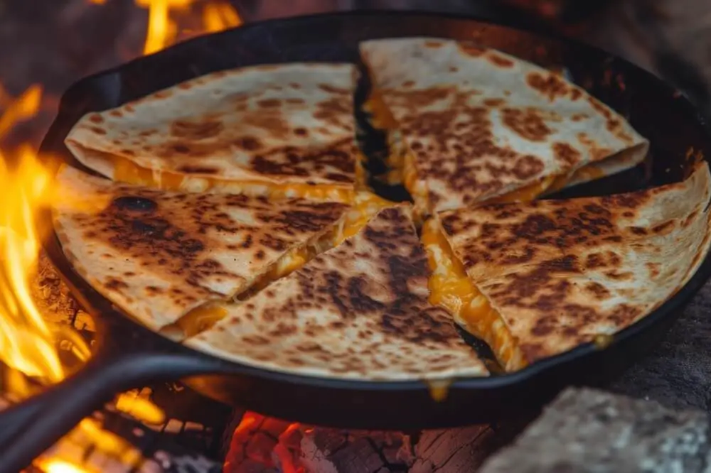 Skillet Quesadilla