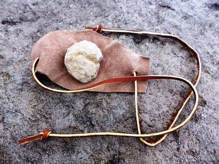Sling With a Stone