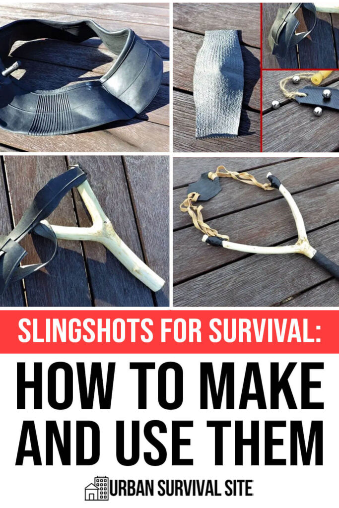 Slingshots for Survival: How to Make and Use Them