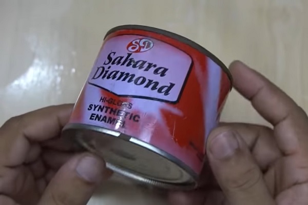 Small Paint Can
