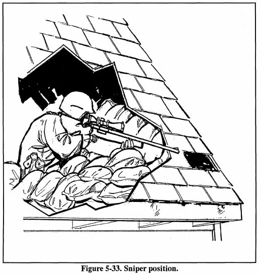 Sniper Position