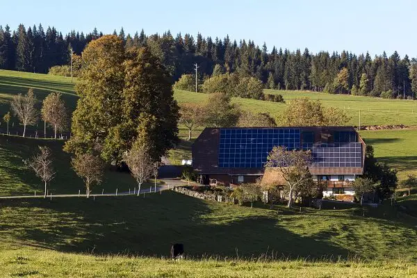 Solar Panels In Shade