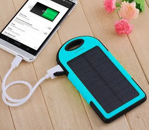 Solar Powered Battery