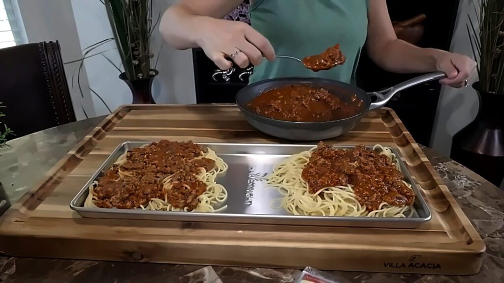 Spaghetti and Meat Sauce