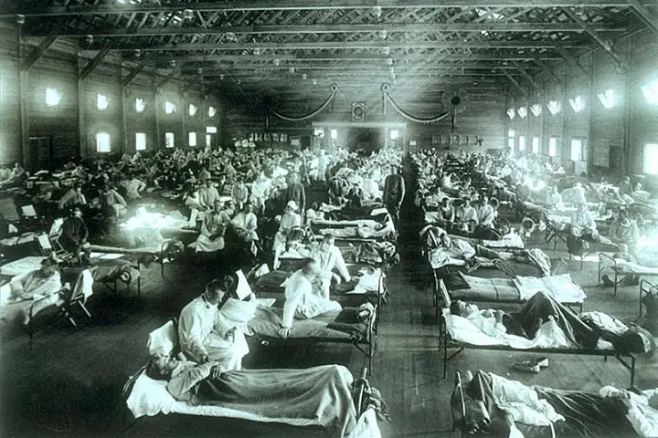 Spanish Flu Hospital