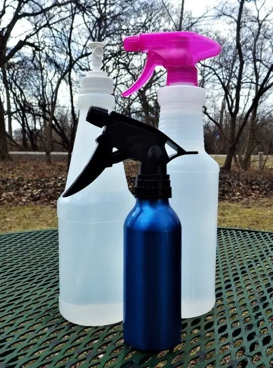 Spray Bottle Examples