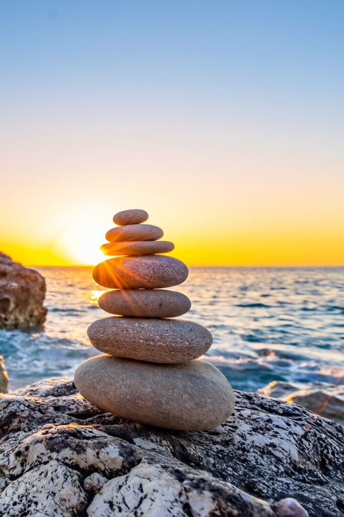 Stack of Smooth Stones