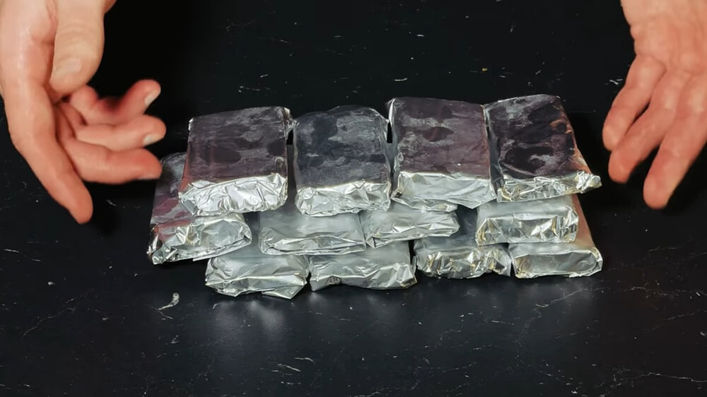 Stack of Soup Cubes
