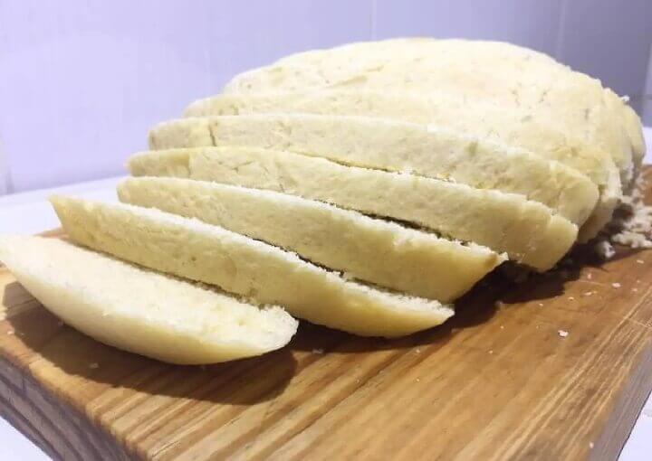 Steam Bread Sliced