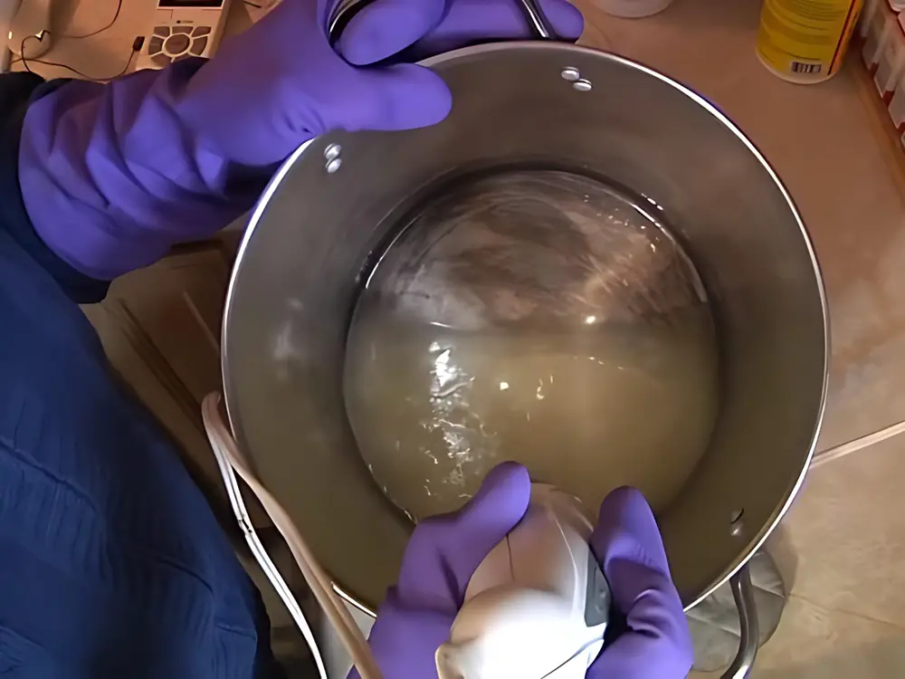 Stick Blender in Soap