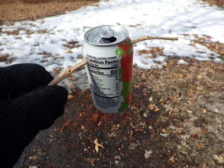 Stick to Lift Hot Can