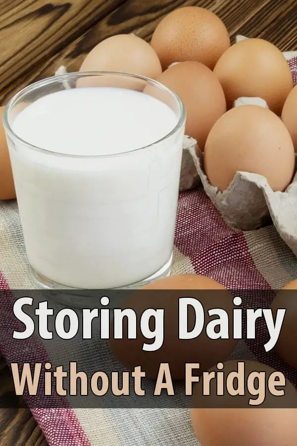 Storing Dairy Without a Fridge