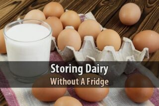 Storing Dairy Without a Fridge