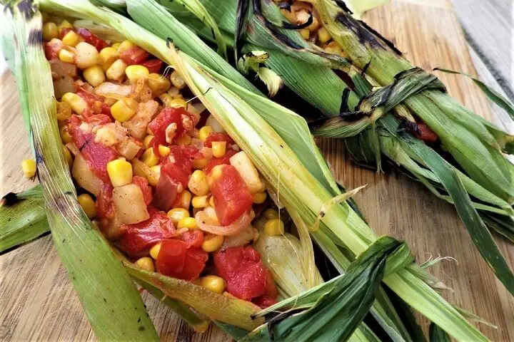 Stuffed Corn Husks