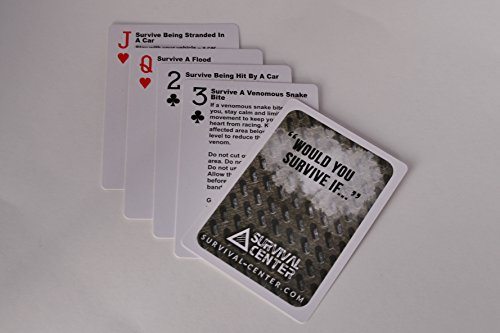 Pocket Survival Playing Cards