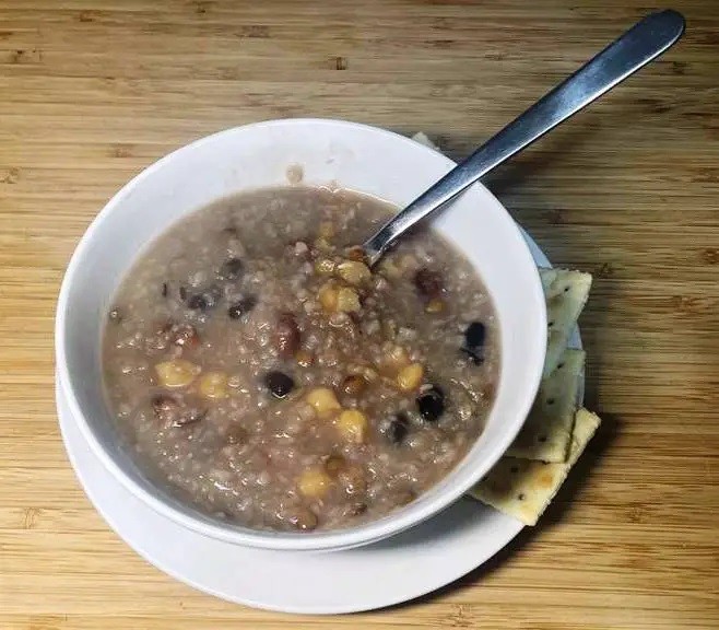Survival Soup in Bowl