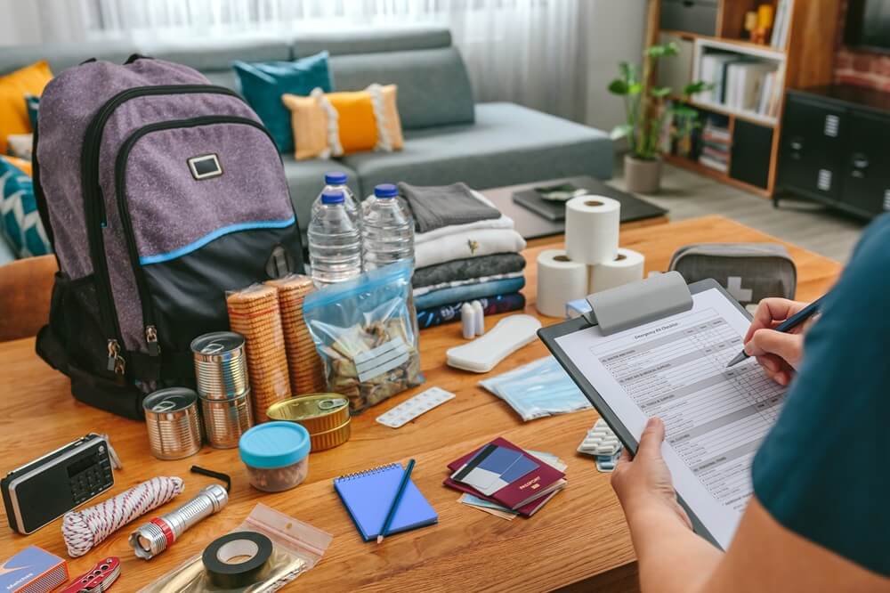 Survival Supplies Inventory