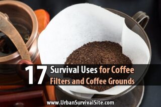 17 Survival Uses for Coffee Filters and Coffee Grounds