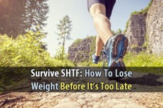 Survive SHTF: How to Lose Weight Before It's Too Late