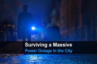 Surviving a Massive Power Outage in the City