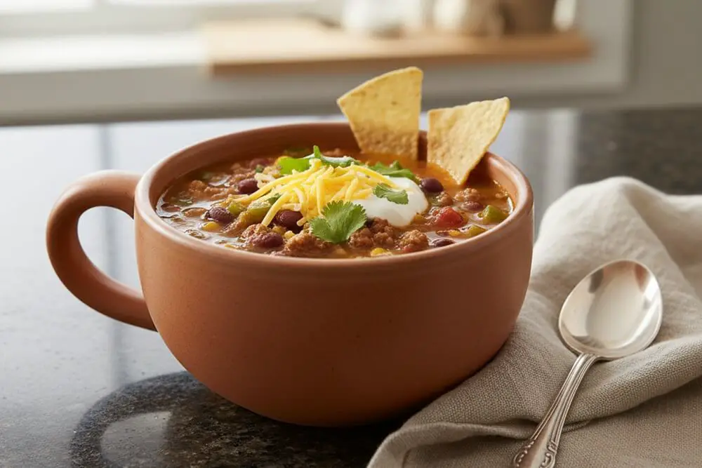 Taco Soup Cup