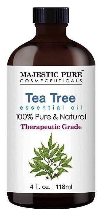 Tea Tree Oil Bottle