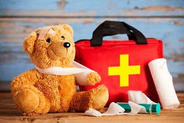 Teddy Bear With First Aid Kit