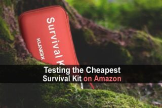 Testing the Cheapest Survival Kit on Amazon