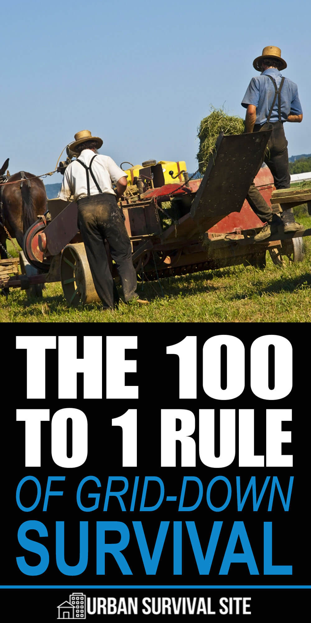 The 100 to 1 Rule of Grid Down Survival